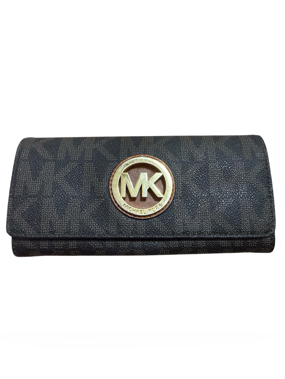 Michael Kors Fulton Flap Continental Wallet